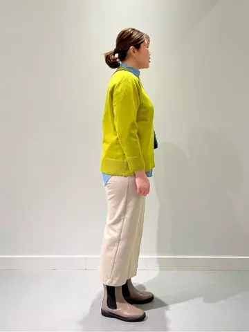 ONWARD CROSSET SELECT 林 コーディネート画像