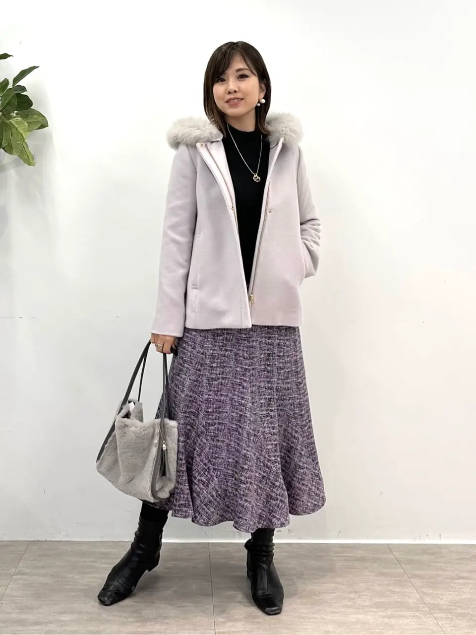  tomo コーディネート画像