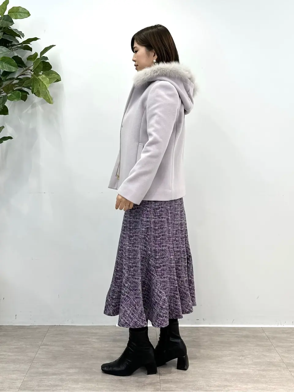 ONWARD CROSSET SELECT tomo コーディネート画像