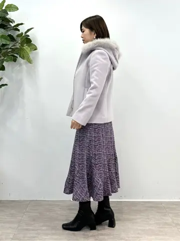 ONWARD CROSSET SELECT tomo コーディネート画像