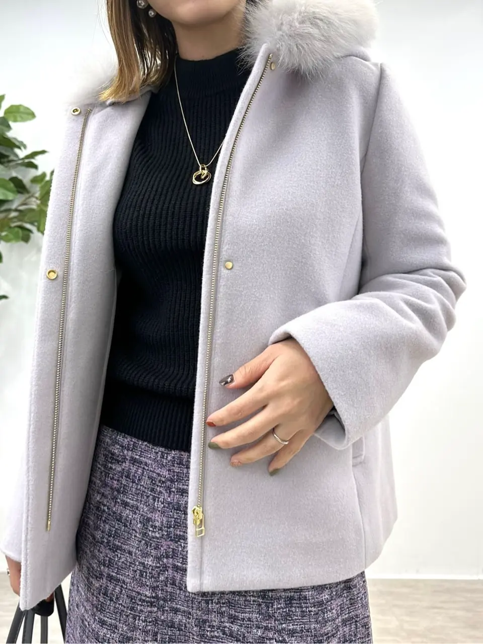 ONWARD CROSSET SELECT tomo コーディネート画像