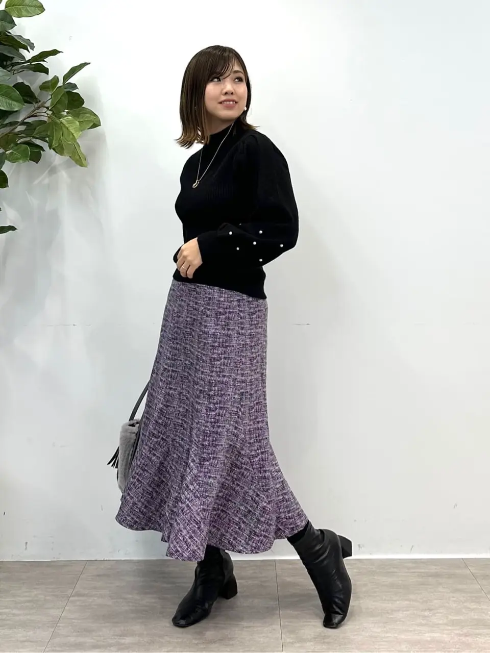 ONWARD CROSSET SELECT tomo コーディネート画像