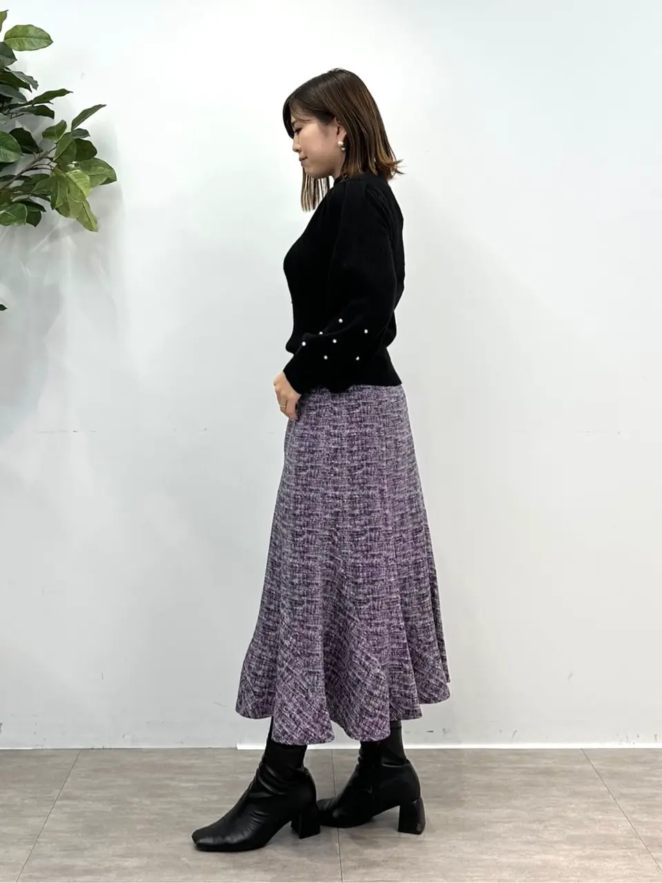 ONWARD CROSSET SELECT tomo コーディネート画像