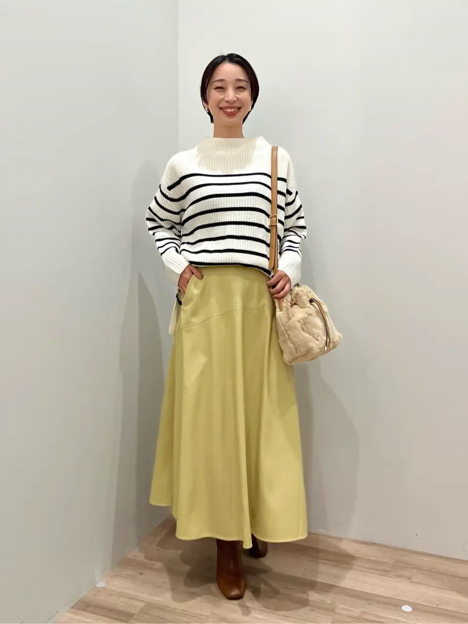 ONWARD CROSSET SELECT 村上 コーディネート画像