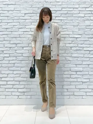 ONWARD CROSSET SELECT スタッフ コーディネート画像