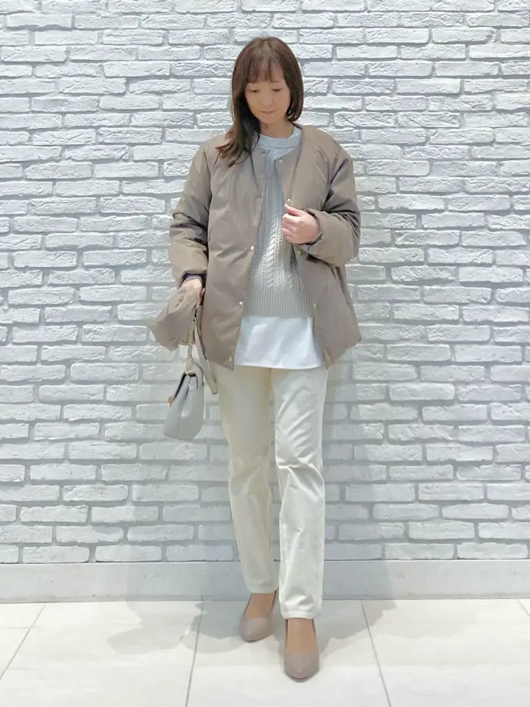  スタッフ コーディネート画像