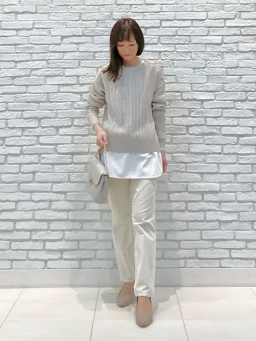 ONWARD CROSSET SELECT スタッフ コーディネート画像