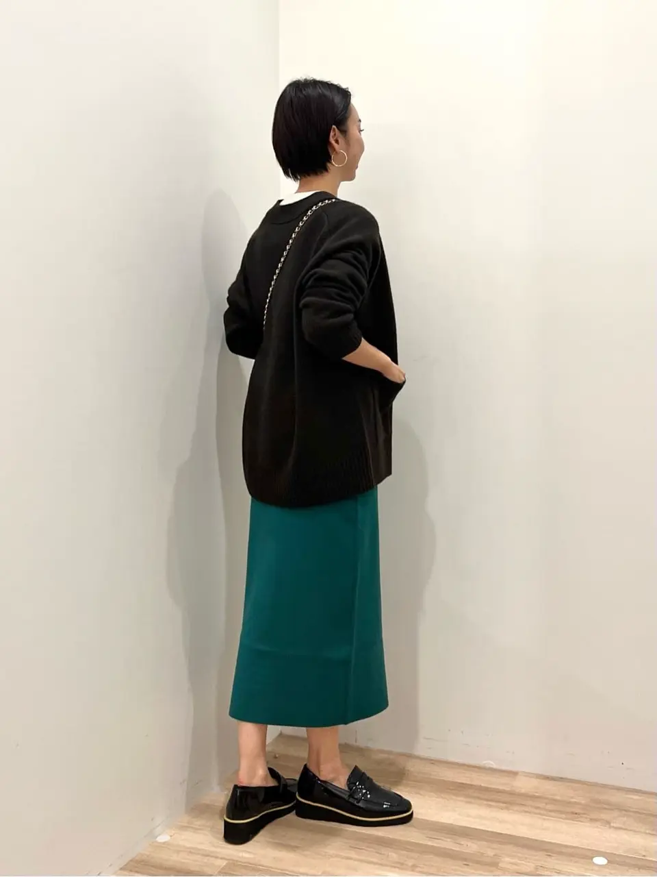 ONWARD CROSSET SELECT 村上 コーディネート画像