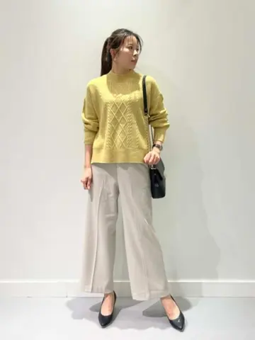 ONWARD CROSSET SELECT 榎本 コーディネート画像