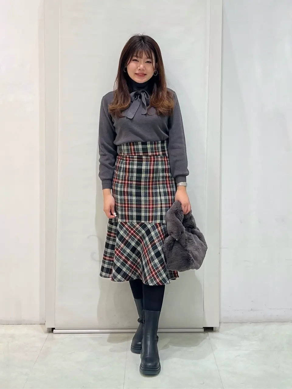 ONWARD CROSSET SELECT mami コーディネート画像