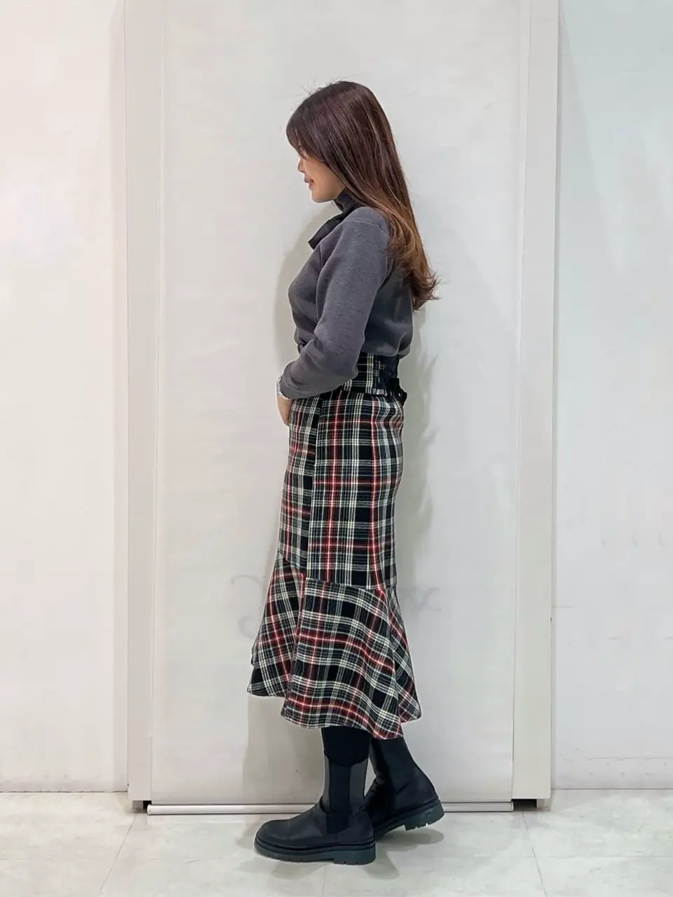 ONWARD CROSSET SELECT mami コーディネート画像