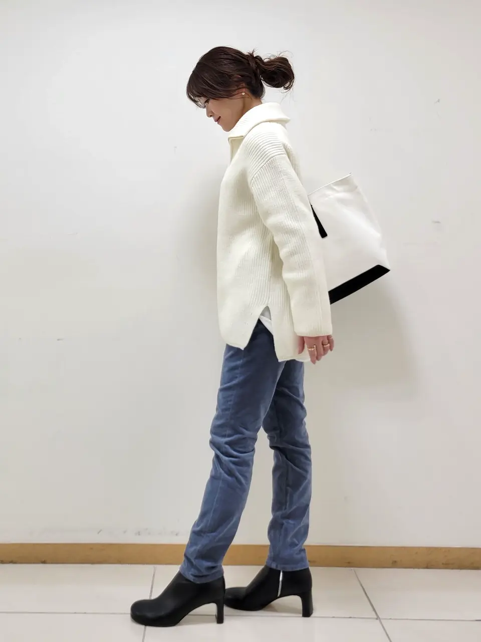 ONWARD CROSSET SELECT 濱地 コーディネート画像