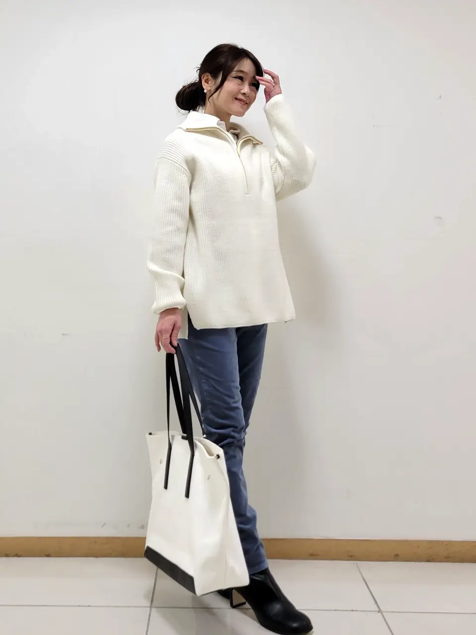 ONWARD CROSSET SELECT 濱地 コーディネート画像