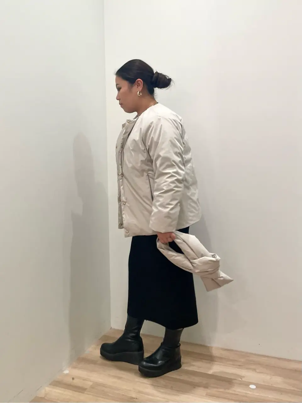 ONWARD CROSSET SELECT 伊藤 コーディネート画像