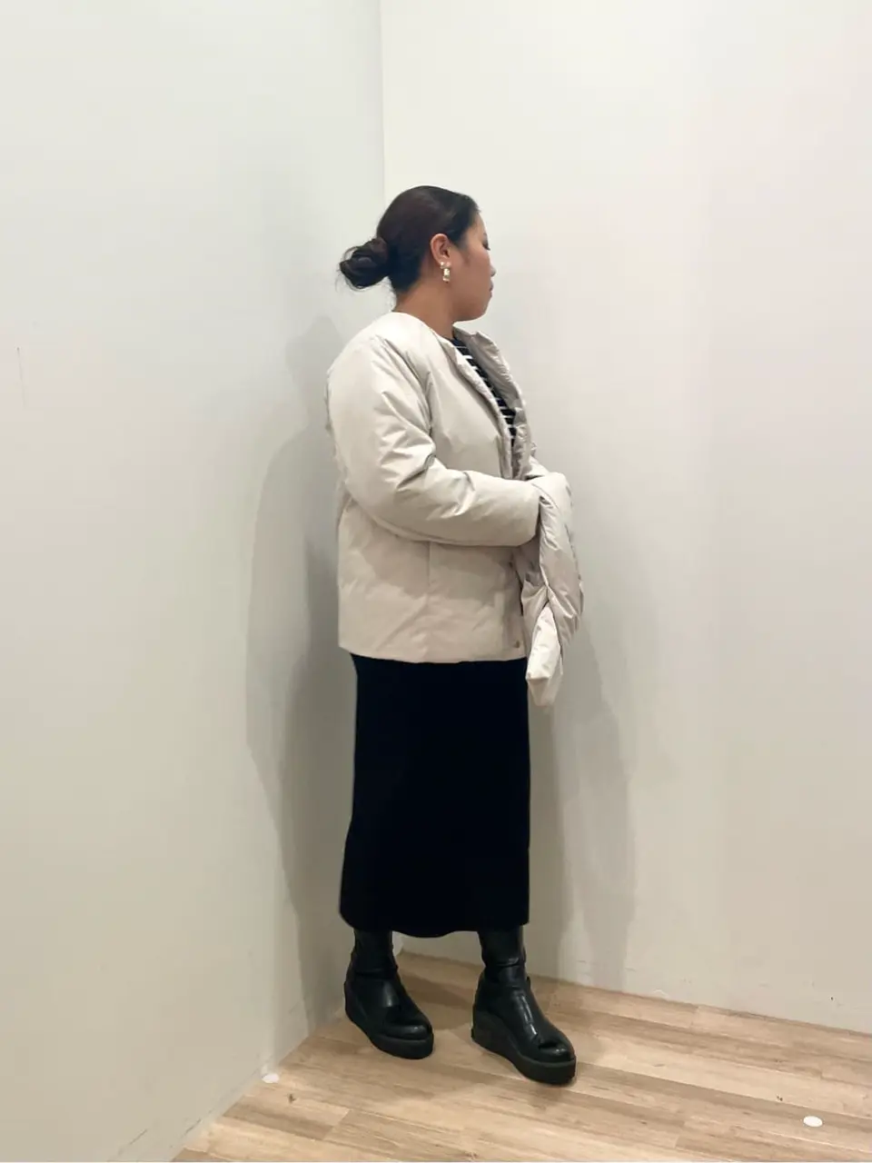 ONWARD CROSSET SELECT 伊藤 コーディネート画像