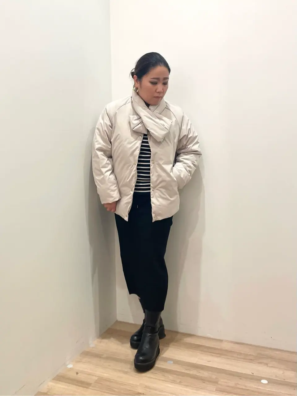 ONWARD CROSSET SELECT 伊藤 コーディネート画像