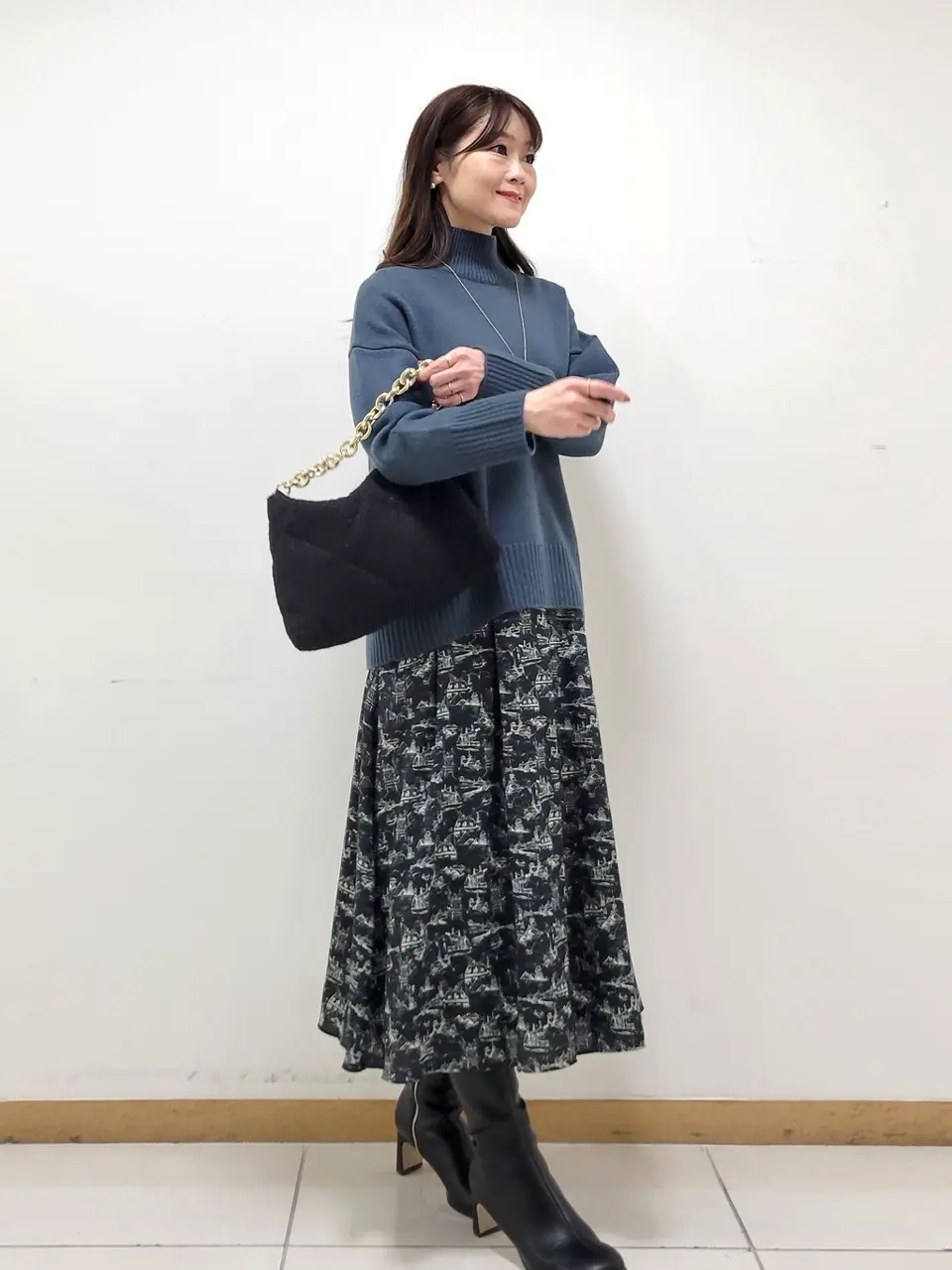 ONWARD CROSSET SELECT 濱地 コーディネート画像