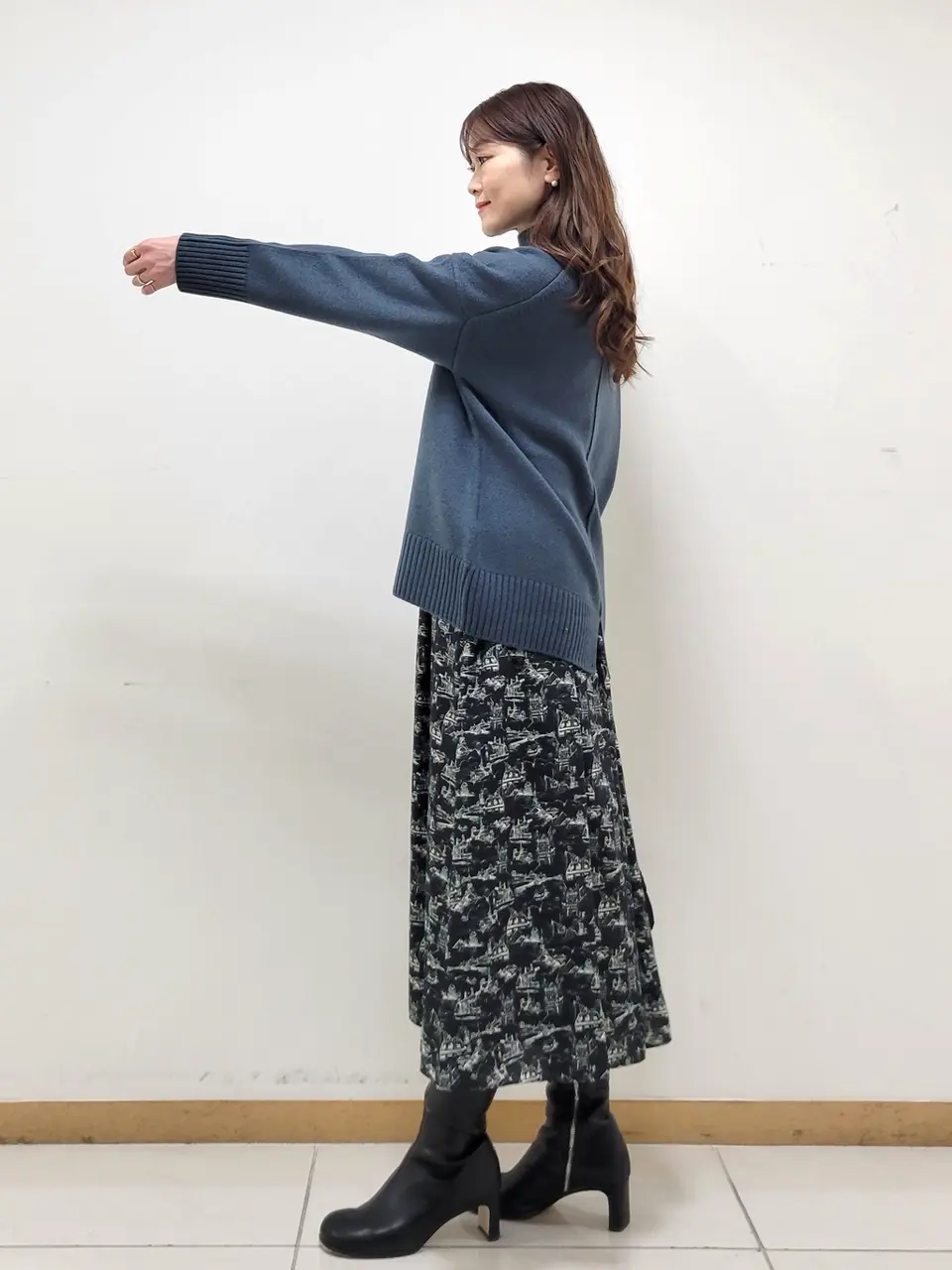 ONWARD CROSSET SELECT 濱地 コーディネート画像