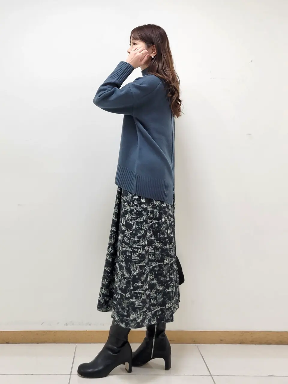 ONWARD CROSSET SELECT 濱地 コーディネート画像