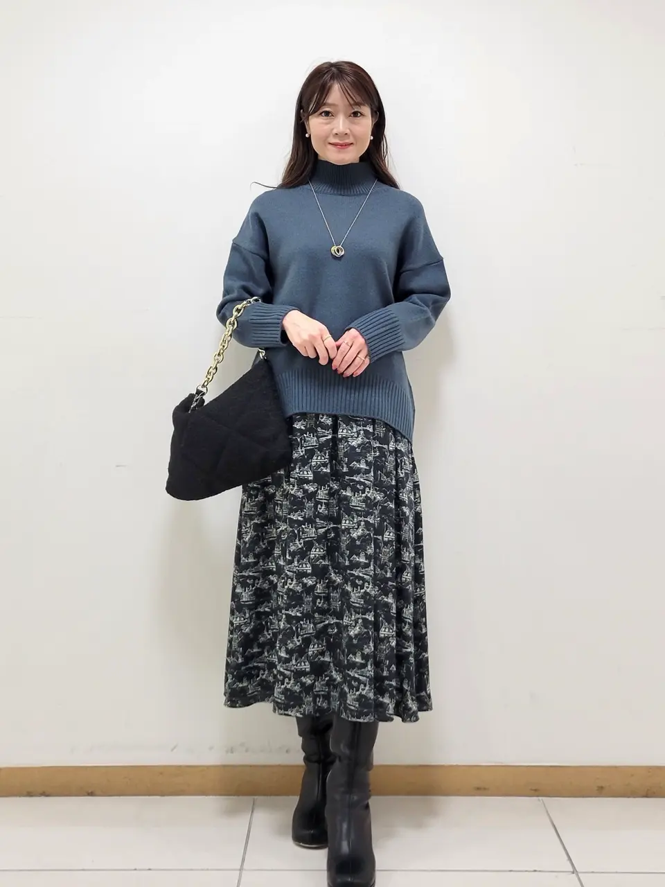 ONWARD CROSSET SELECT 濱地 コーディネート画像