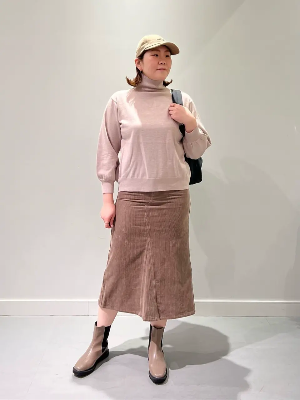 ONWARD CROSSET SELECT 林 コーディネート画像