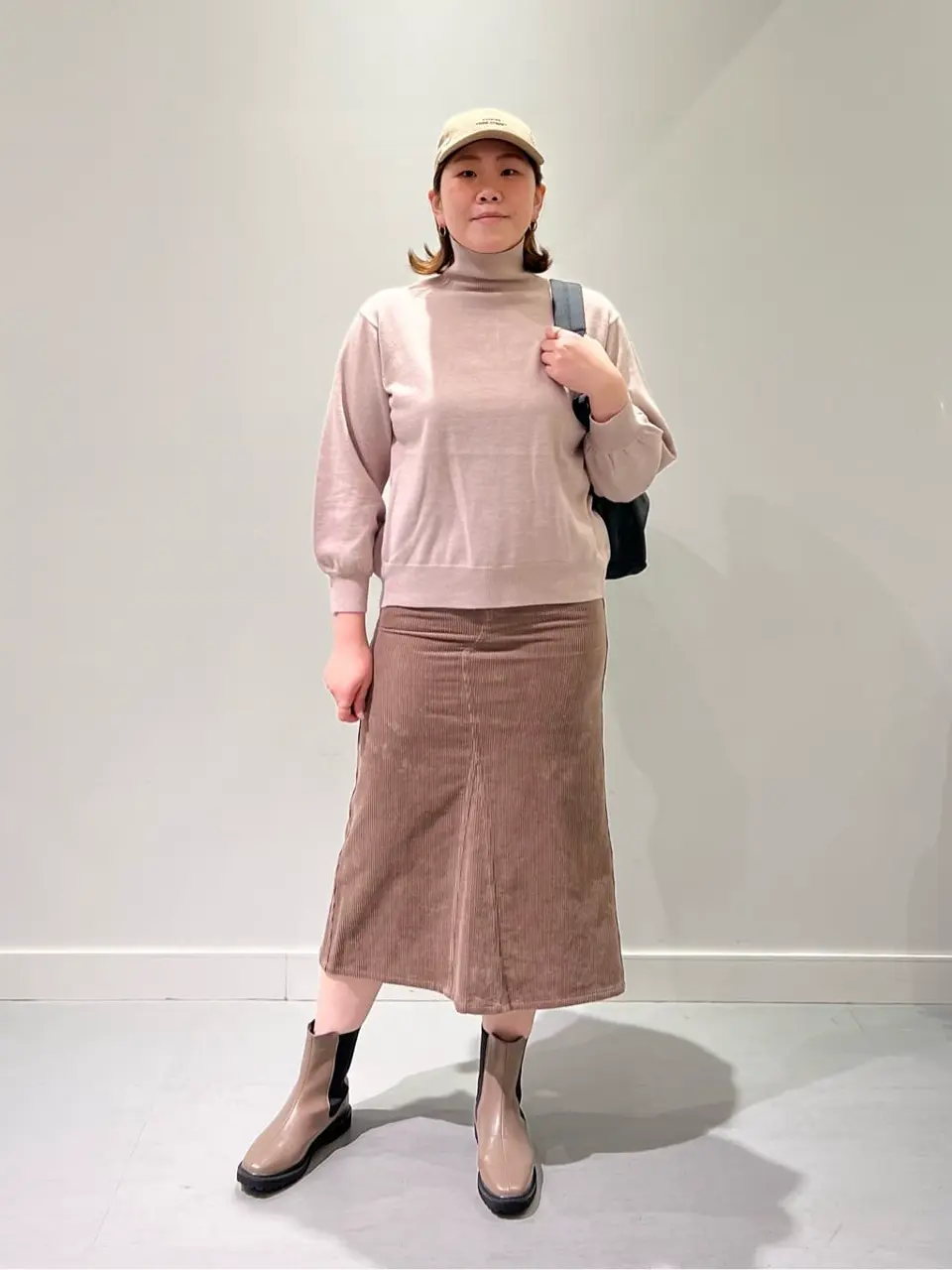 ONWARD CROSSET SELECT 林 コーディネート画像