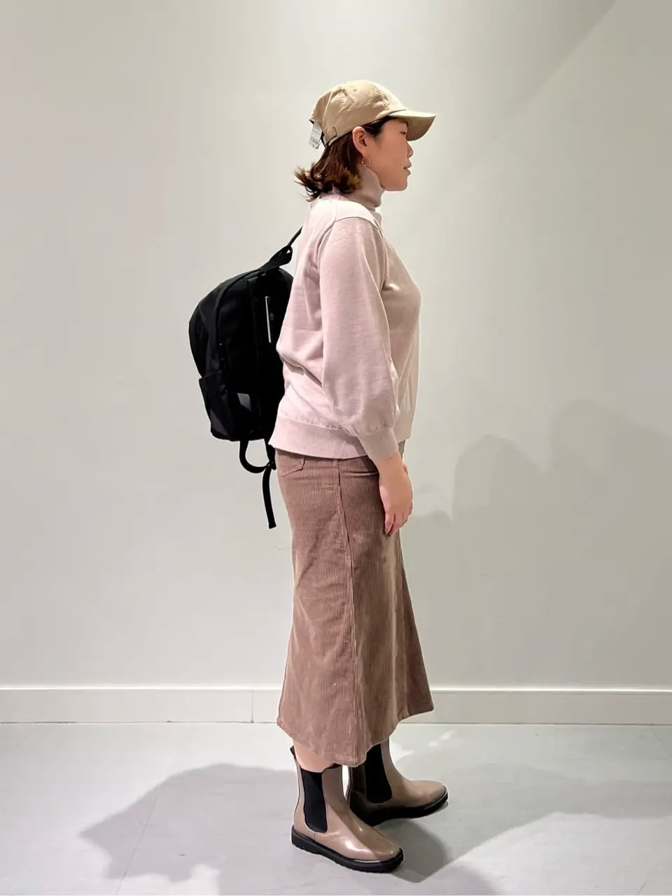 ONWARD CROSSET SELECT 林 コーディネート画像