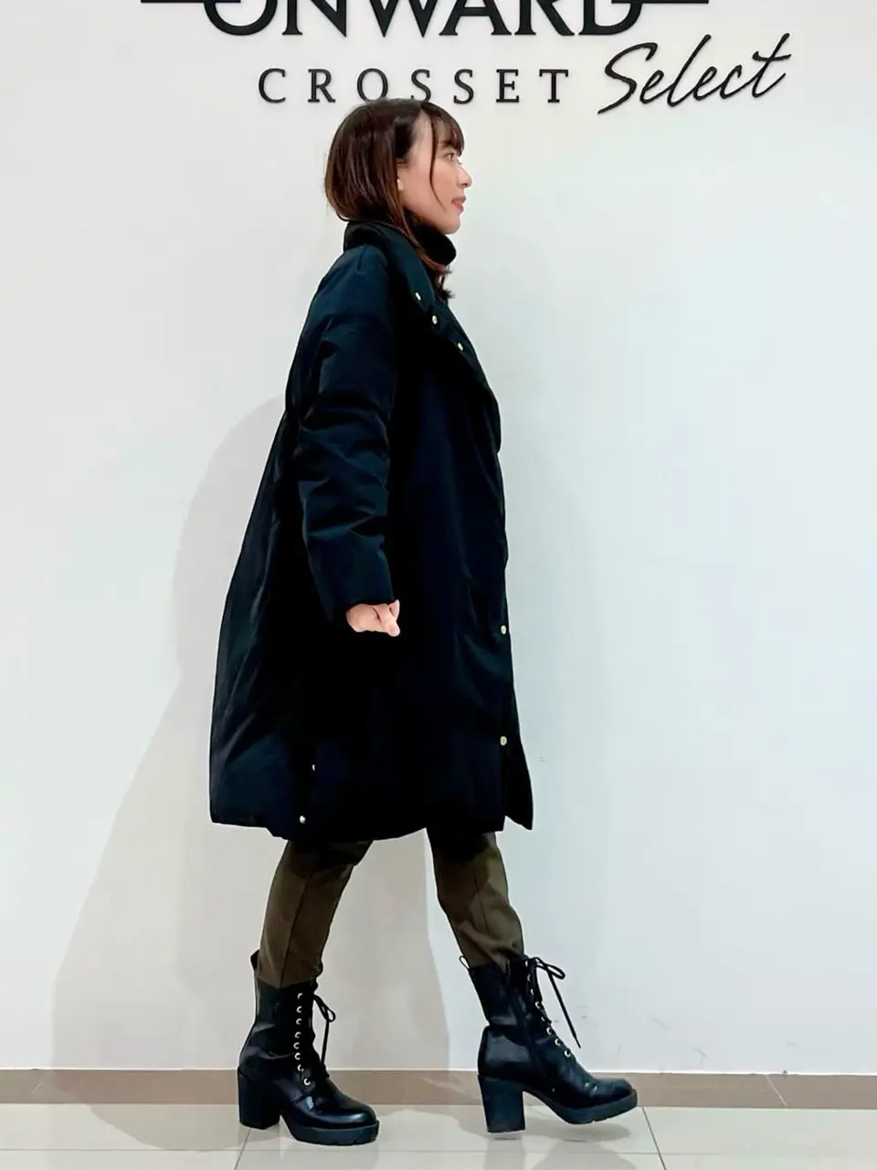 ONWARD CROSSET SELECT スタッフ コーディネート画像