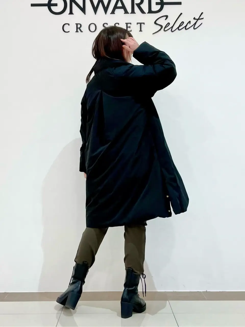 ONWARD CROSSET SELECT スタッフ コーディネート画像