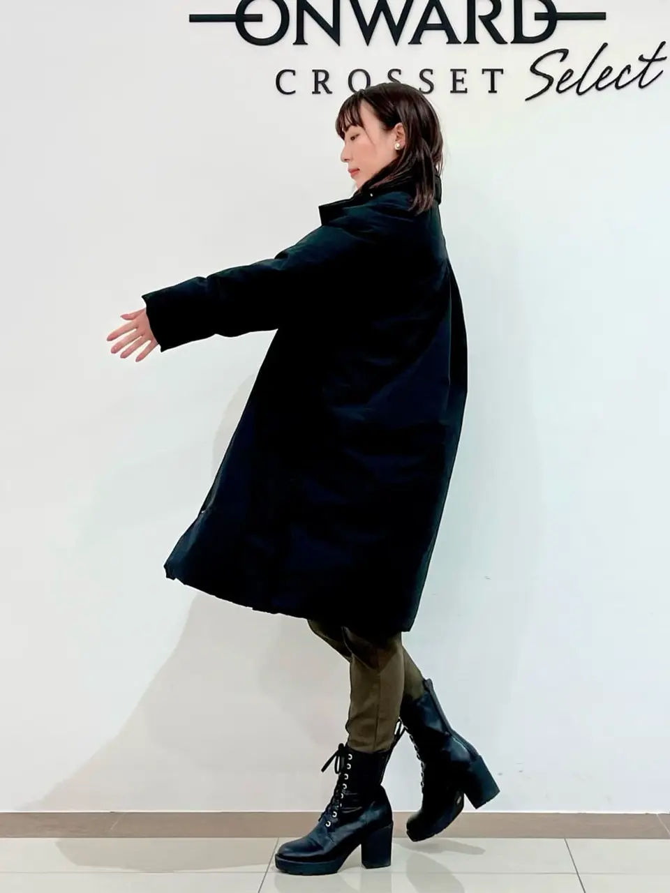 ONWARD CROSSET SELECT スタッフ コーディネート画像