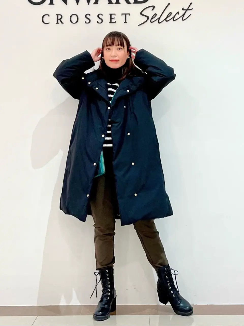 ONWARD CROSSET SELECT スタッフ コーディネート画像