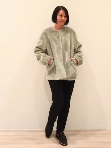 ONWARD CROSSET SELECT 林 コーディネート画像