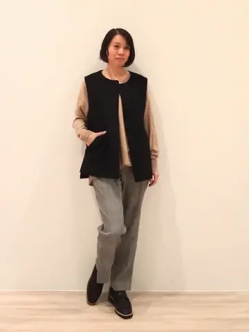 ONWARD CROSSET SELECT 林 コーディネート画像