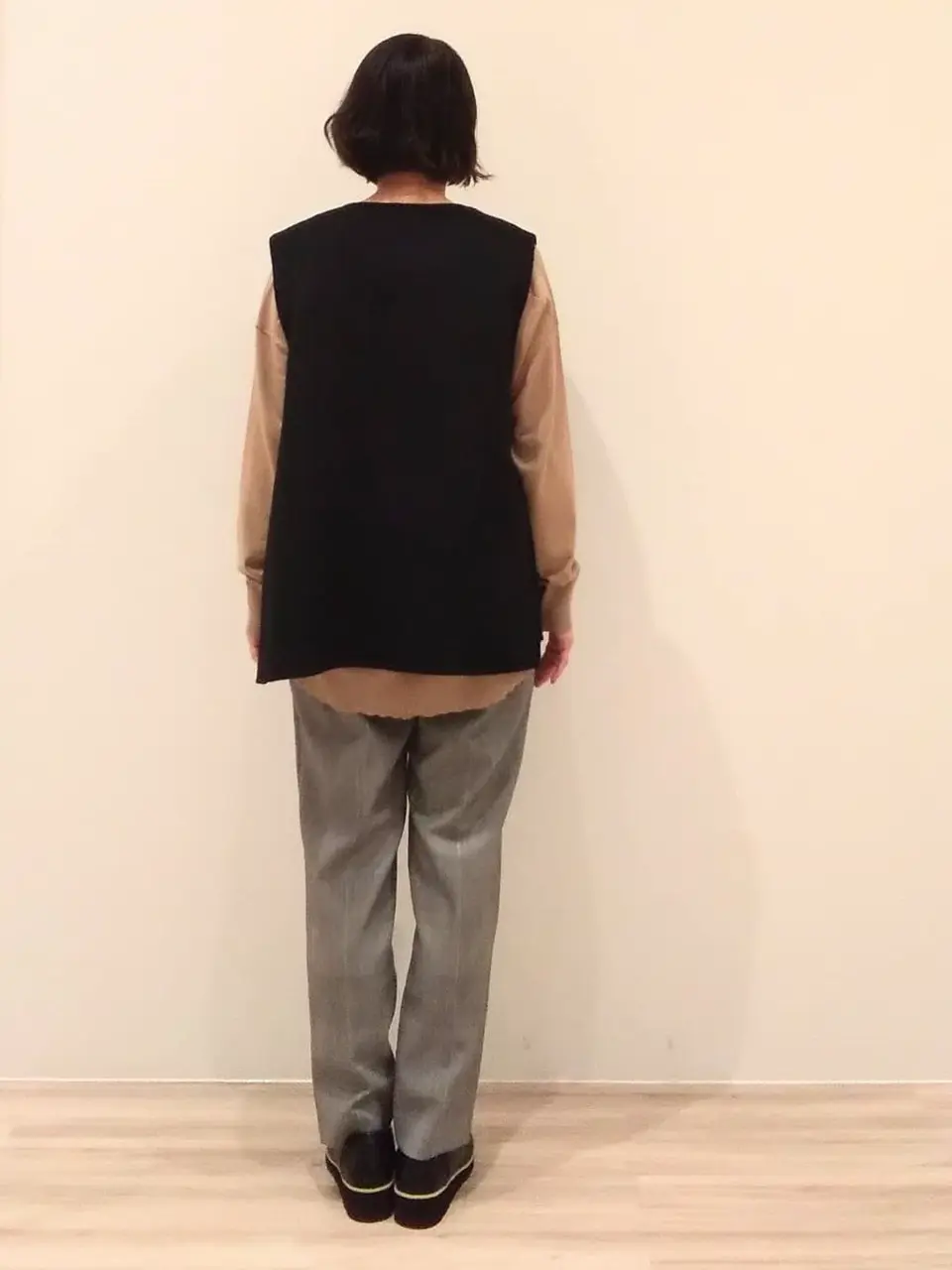 ONWARD CROSSET SELECT 林 コーディネート画像