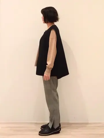 ONWARD CROSSET SELECT 林 コーディネート画像