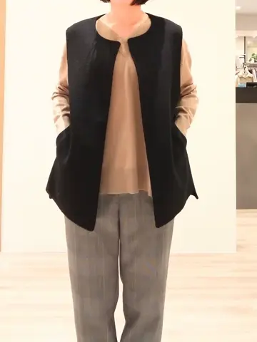 ONWARD CROSSET SELECT 林 コーディネート画像