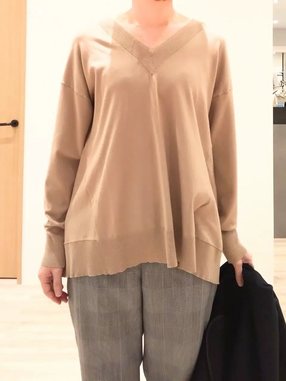 ONWARD CROSSET SELECT 林 コーディネート画像