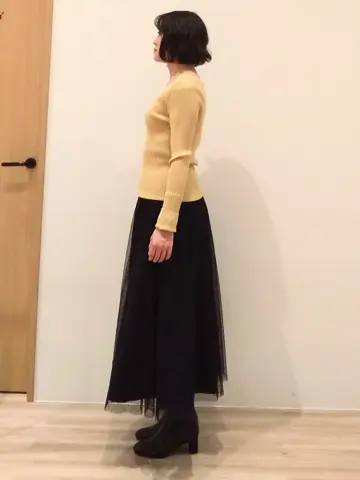 ONWARD CROSSET SELECT 林 コーディネート画像