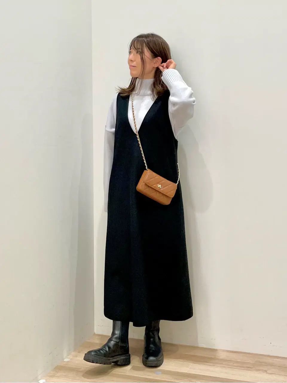 ONWARD CROSSET SELECT 井上 コーディネート画像