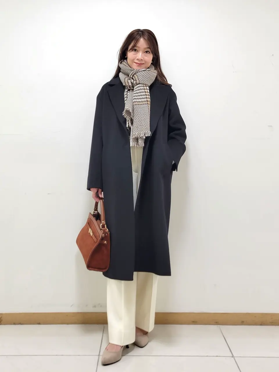 ONWARD CROSSET SELECT 濱地 コーディネート画像