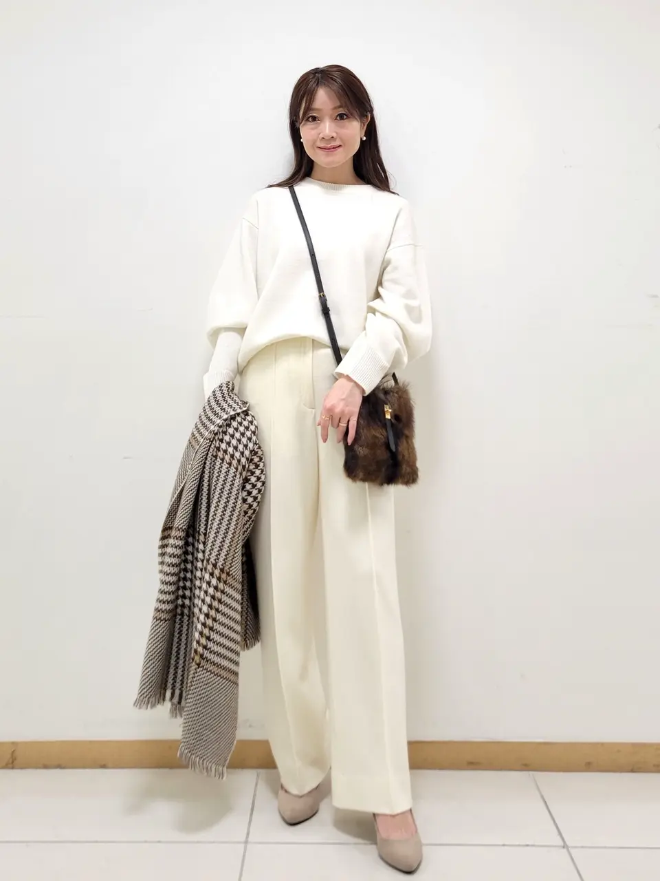 ONWARD CROSSET SELECT 濱地 コーディネート画像