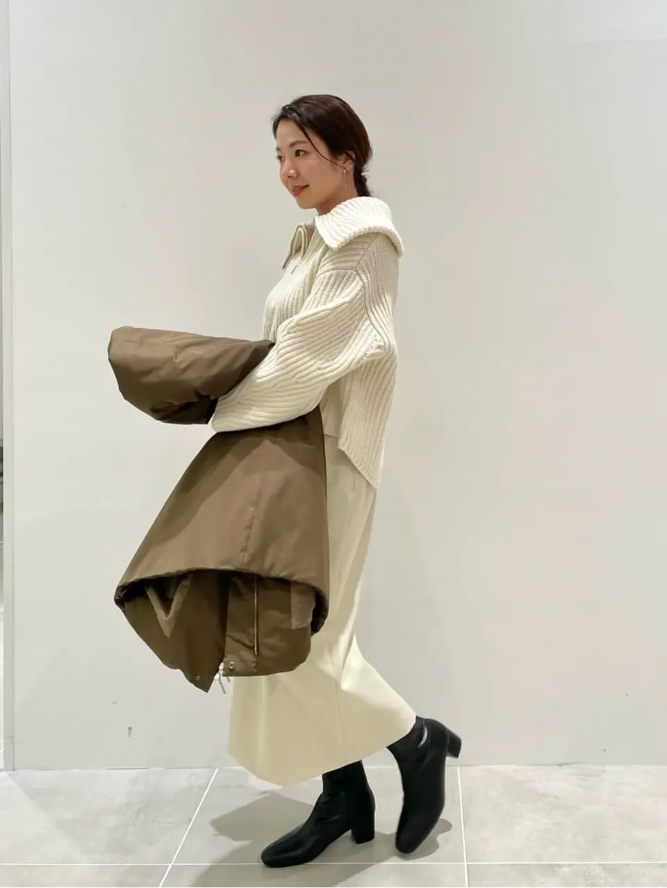 ONWARD CROSSET SELECT 水谷 コーディネート画像