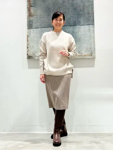 ONWARD CROSSET SELECT 會澤 コーディネート画像