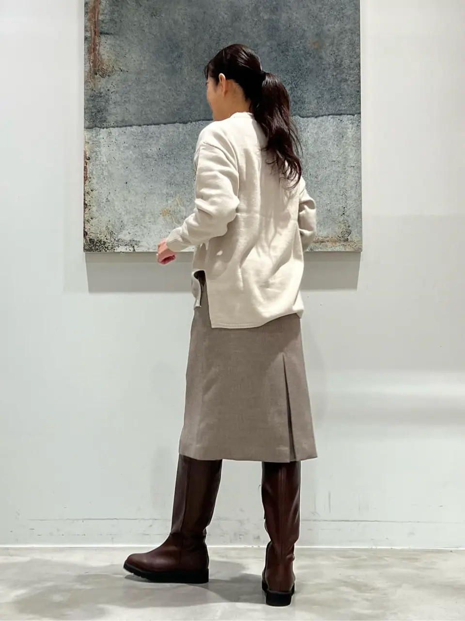 ONWARD CROSSET SELECT 會澤 コーディネート画像