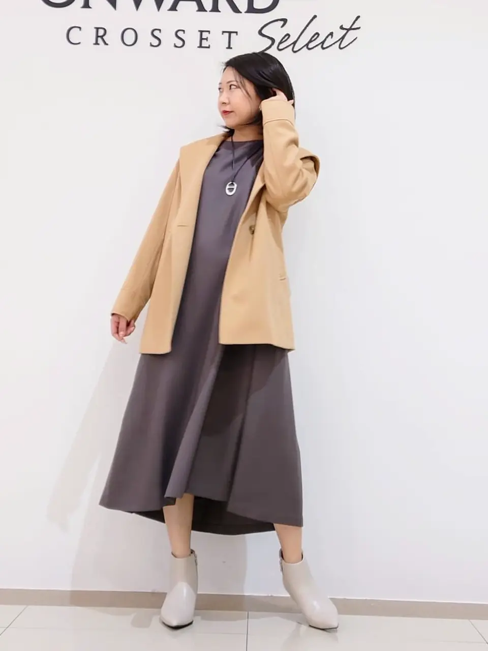 ONWARD CROSSET SELECT スタッフ コーディネート画像