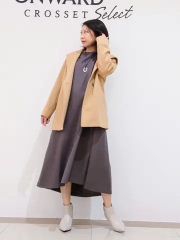 ONWARD CROSSET SELECT スタッフ コーディネート画像