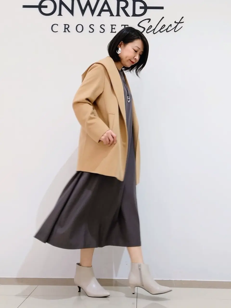 ONWARD CROSSET SELECT スタッフ コーディネート画像