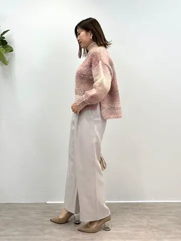 ONWARD CROSSET SELECT tomo コーディネート画像