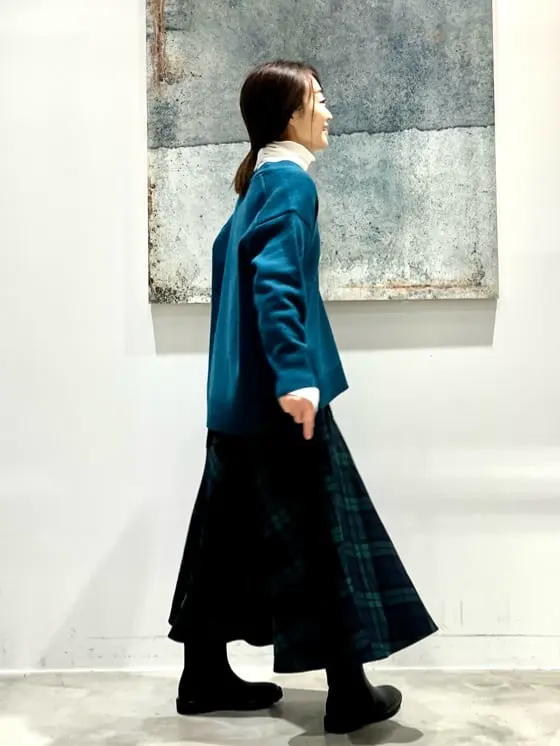 ONWARD CROSSET SELECT 田中 コーディネート画像