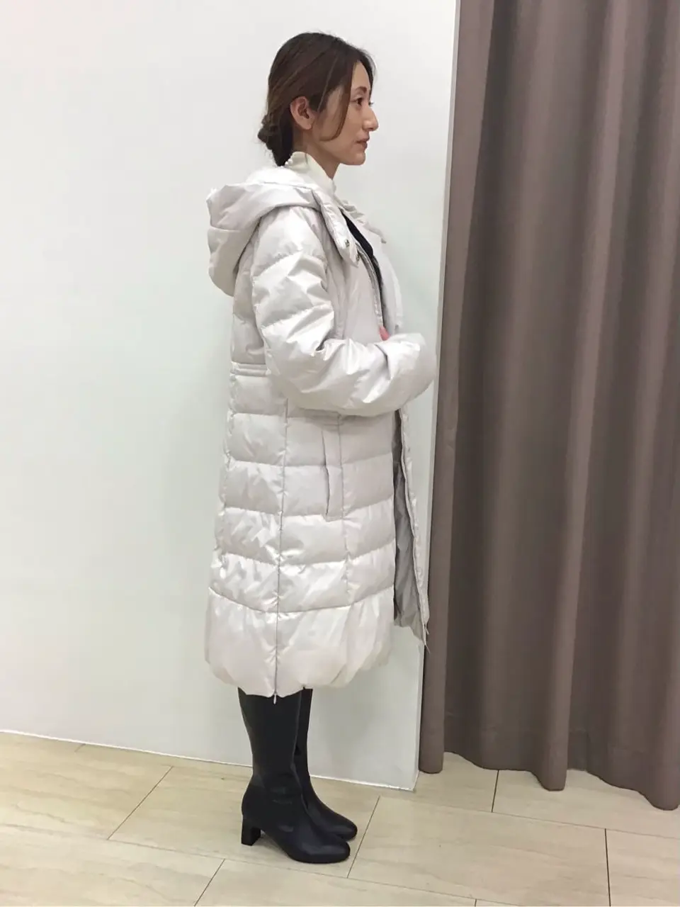 ONWARD CROSSET SELECT 森川 コーディネート画像